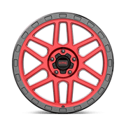 KM544 20X9 5X150 C-RED BLK-LP 25MM