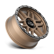 KM544 17X9 6X4.5 M-BRZ BLK LP 18 CB 66.1