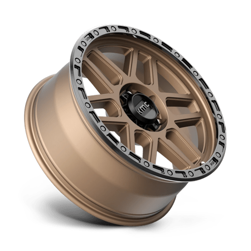 KM544 17X9 6X5.5 M-BRZ BLK LP 18MM