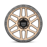 KM544 17X9 6X5.5 M-BRZ BLK LP -12MM
