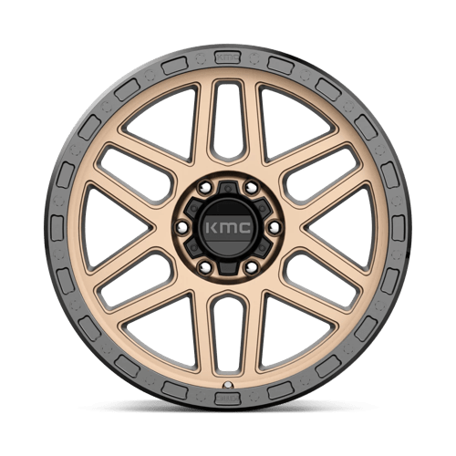 KM544 17X9 6X5.5 M-BRZ BLK LP 18MM