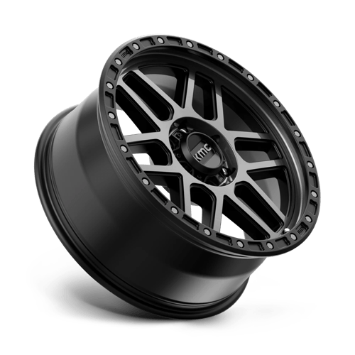 KM544 17X9 6X4.5 S-BLK GTCC 18MM CB 66.1