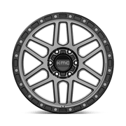 KM544 20X9 6X135 S-BLK GTCC 18MM