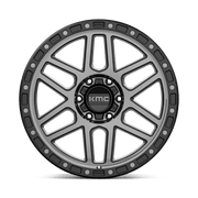 KM544 17X9 6X5.5 S-BLK GTCC 18MM