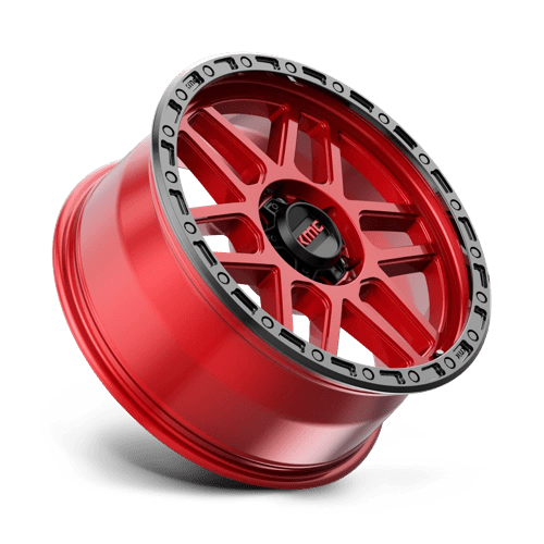 KM544 20X9 6X135 C-RED BLK-LP 18MM