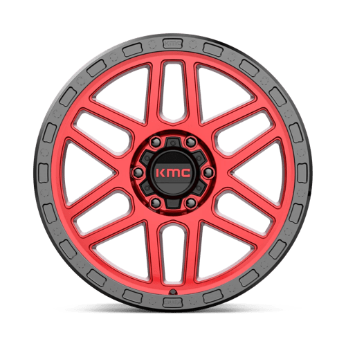 KM544 20X9 6X135 C-RED BLK-LP 18MM