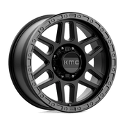 KM544 17X9 8X170 S-BLK GB LP -12MM