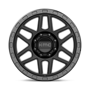 KM544 20X9 8X6.5 S-BLK GB LP 18MM