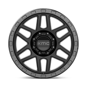 KM544 20X9 8X170 S-BLK GB LP 18MM