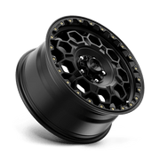 KM545 17X8 5X4.25 S-BLK 38MM