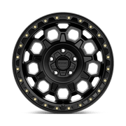 KM545 17X8 6X4.5 S-BLK 20MM