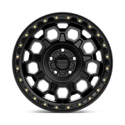 KM545 17X9 6X5.5 S-BLK -12MM