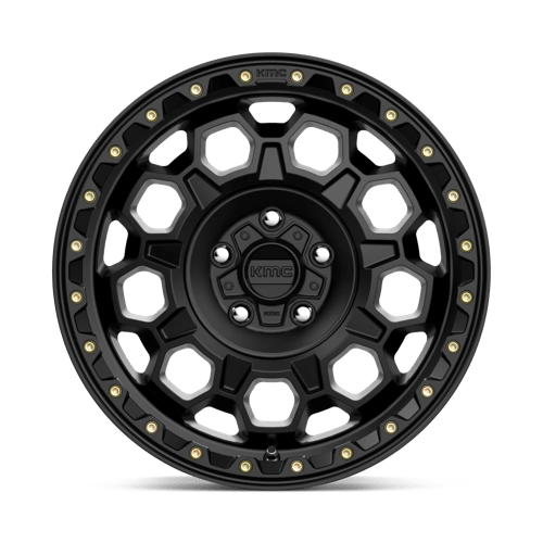 KM545 17X8 5X4.25 S-BLK 38MM