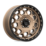 KM545 17X8 6X5.5 M-BRZ BLK LP 20MM