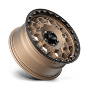 KM545 17X8 5X4.5 M-BRZ BLK LP 35MM