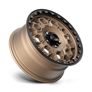 KM545 17X9 5X5.0 M-BRZ BLK LP -12MM