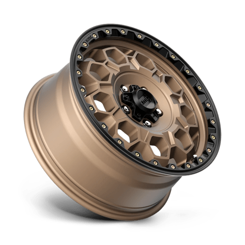 KM545 17X9 5X5.0 M-BRZ BLK LP -12MM