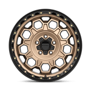 KM545 17X9 5X5.0 M-BRZ BLK LP -12MM
