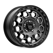 KM545 17X9 6X5.5 S-BLK GTCC -12MM