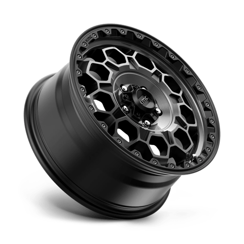 KM545 17X9 5X5.0 S-BLK GTCC -12MM