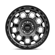 KM545 17X8 5X4.5 S-BLK GTCC 35MM