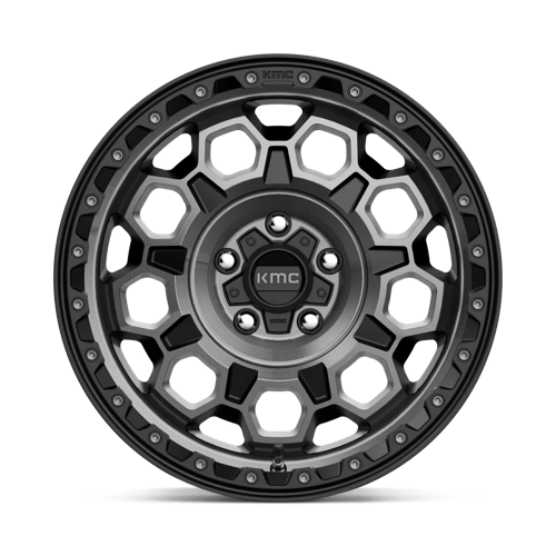 KM545 17X8 5X4.5 S-BLK GTCC 35MM