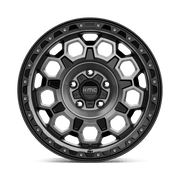 KM545 17X9 5X5.0 S-BLK GTCC -12MM