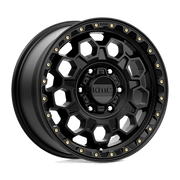 KM545 17X8 6X5.5 S-BLK 35MM