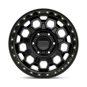 KM545 17X8 6X5.5 S-BLK 35MM