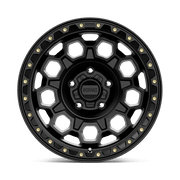 KM545 17X9 5X5.0 S-BLK 00MM