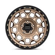 KM545 17X9 5X5.0 M-BRZ BLK LP 00MM