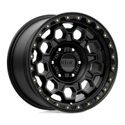 KM545 17X9 6X5.5 S-BLK 00MM