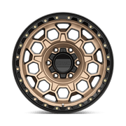 KM545 17X9 6X5.5 M-BRZ BLK LP 00MM