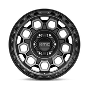 KM545 17X9 6X5.5 S-BLK GTCC 00MM
