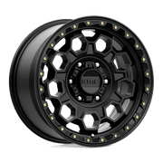 KM545 17X9 6X4.5 S-BLK 18MM