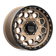 KM545 17X9 6X5.5 M-BRZ BLK LP 18MM