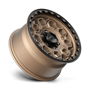KM545 17X9 6X5.5 M-BRZ BLK LP 18MM