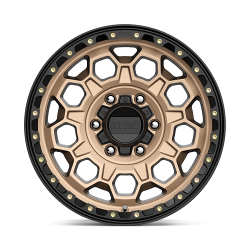 KM545 17X9 6X5.5 M-BRZ BLK LP 18MM