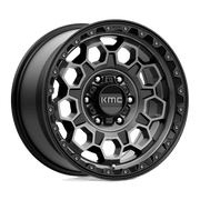 KM545 17X9 6X4.5 S-BLK GTCC 18MM