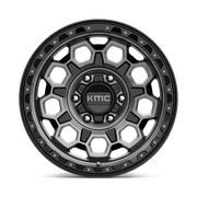 KM545 17X9 6X135 S-BLK GTCC 18MM