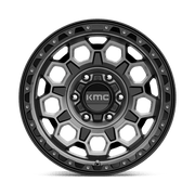 KM545 17X9 6X5.5 S-BLK GTCC 18MM