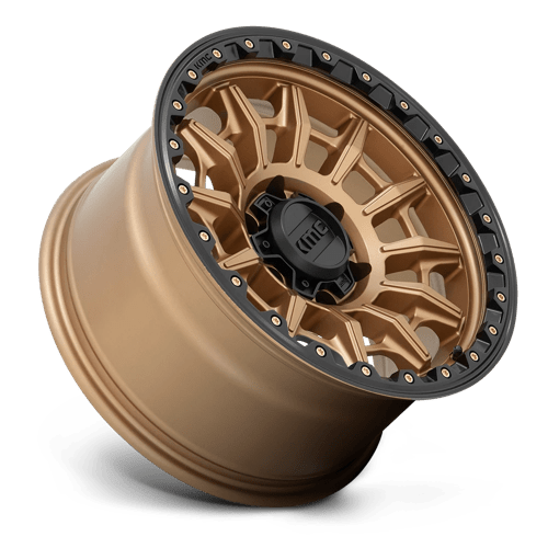 KM547 16X8 6X5.5 M-BRZ BLK-LP 00MM