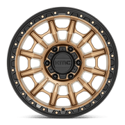 KM547 17X9 5X5.0 M-BRZ BLK-LP -12MM