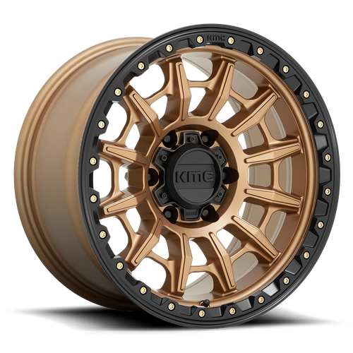 KM547 17X9 5X5.0 M-BRZ BLK-LP 00MM