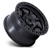 RIOT SBL 17X8.5 5X5.0 71 S-BLK +10