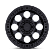 RIOT SBL 17X8.5 5X5.0 71 S-BLK +10
