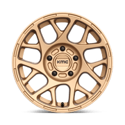 KM708 15X7 5X100 M-BRONZE 10MM