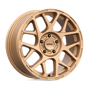 KM708 17X8 5X4.5 M-BRONZE 38MM