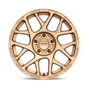 KM708 17X8 5X4.5 M-BRONZE 38MM