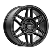 KM716 17X8 5X4.5 S-BLK 38MM